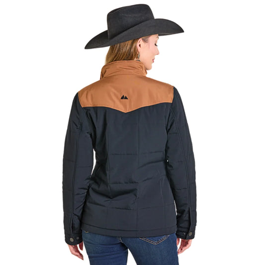 Panhandle Slim DW92C06851 - Women`s Two Tone Jacket
