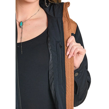 Panhandle Slim DW92C06851 - Women`s Two Tone Jacket