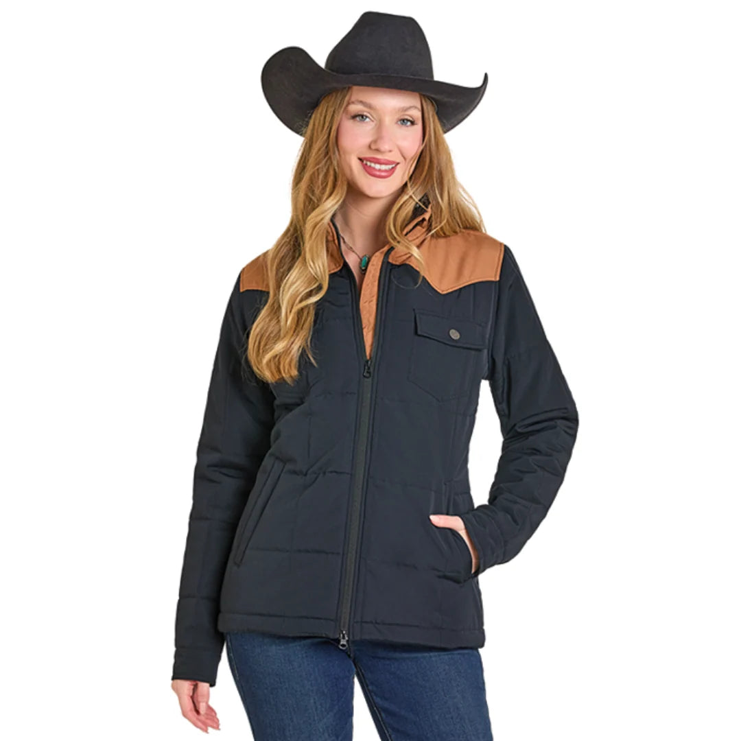 Panhandle Slim DW92C06851 - Women`s Two Tone Jacket