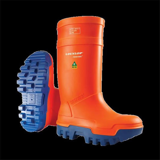 Dunlop - Men`s CSA Purofort Orange/Navy