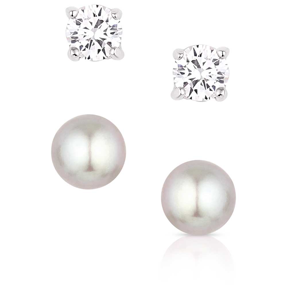 Montana Silversmith ER6117 - Pearl Harmony Earring