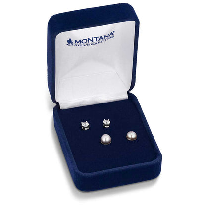 Montana Silversmith ER6117 - Pearl Harmony Earring