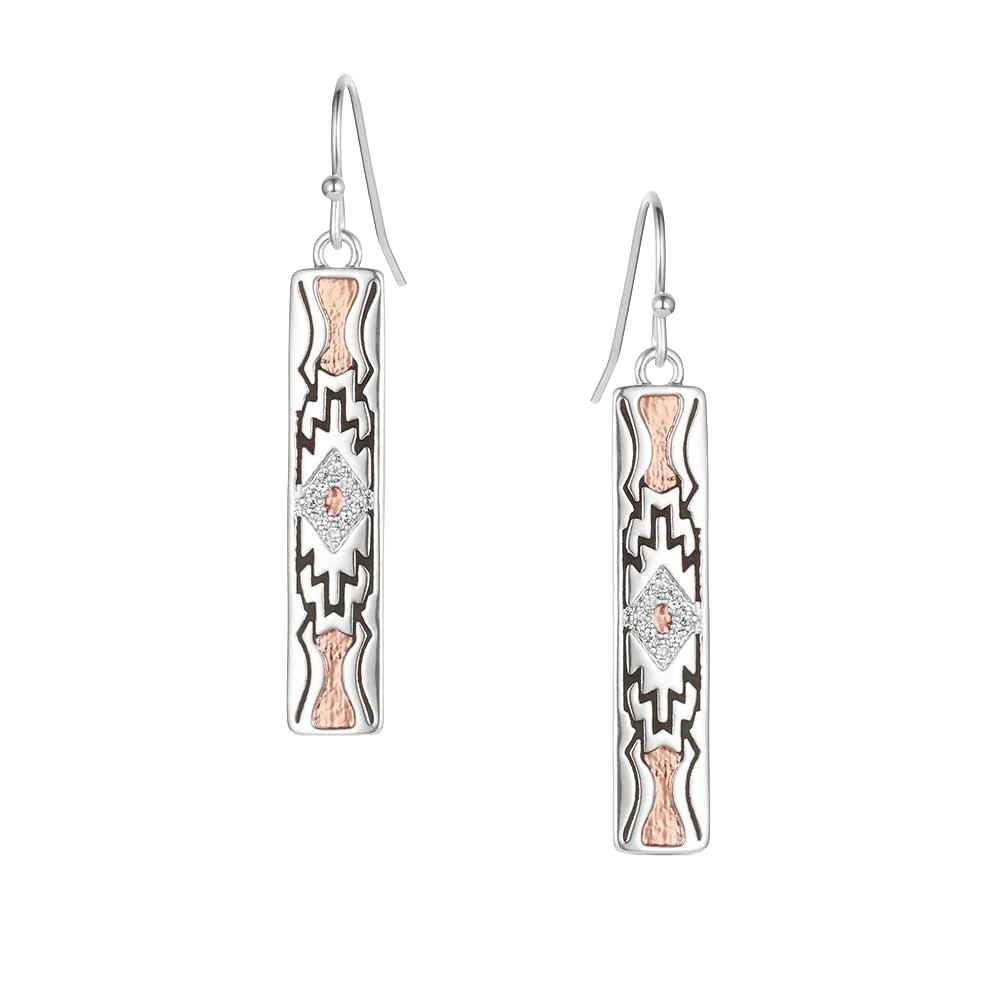 Montana Silversmith ER6306 - Golden Horizon Earring