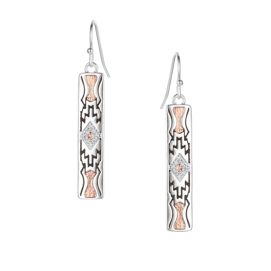 Montana Silversmith ER6306 - Golden Horizon Earring