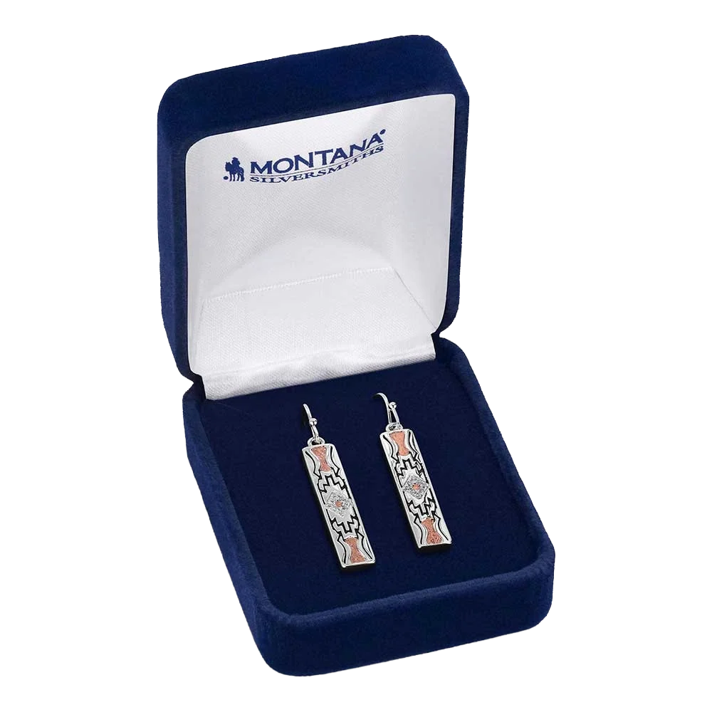 Montana Silversmith ER6306 - Golden Horizon Earring