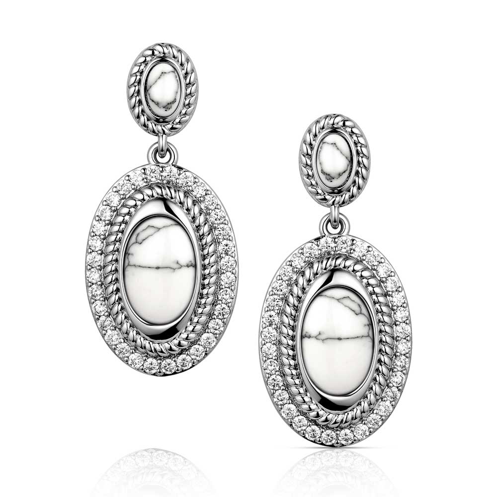 Montana Silversmith ER6403 - Glacial Peaks Earring