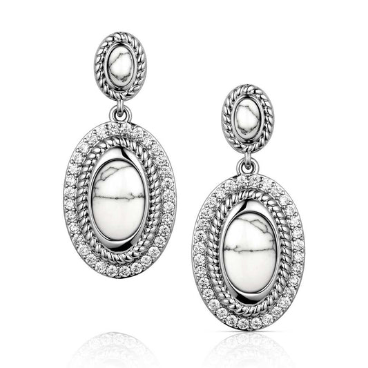Montana Silversmith ER6403 - Glacial Peaks Earring