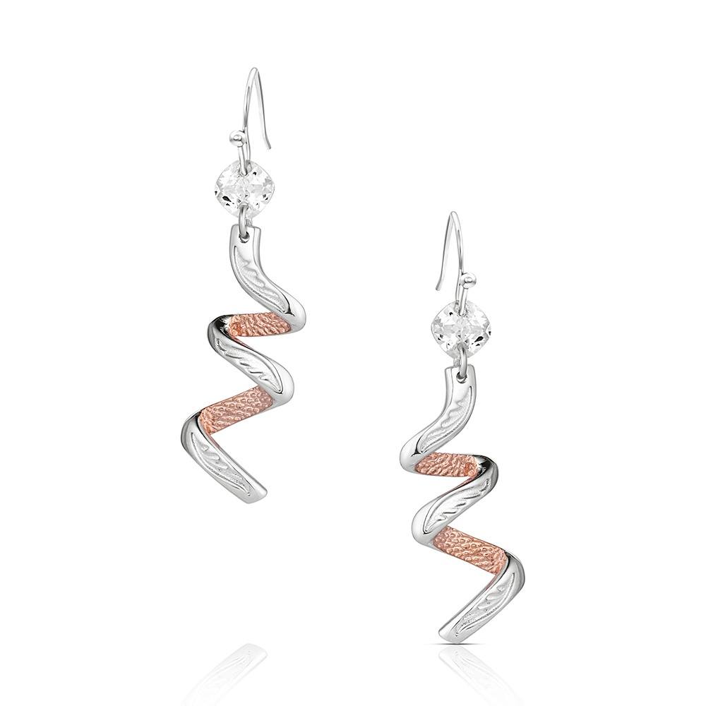 Montana Silversmith - Buckaroo Bling Earring