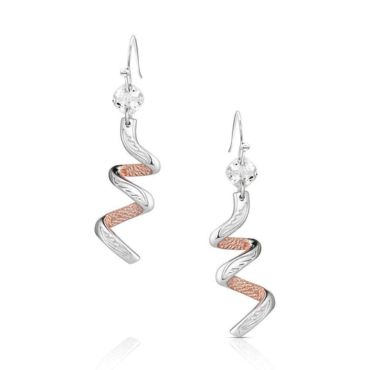 Montana Silversmith - Buckaroo Bling Earring