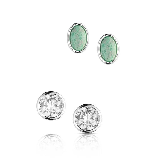 Montana Silversmith - Circle Four Earring Set