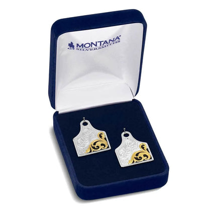 Montana Silversmith - Cattle Tag Earring