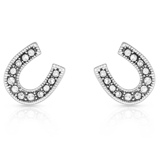 Montana Silversmith - Stuck on Luck Earrings