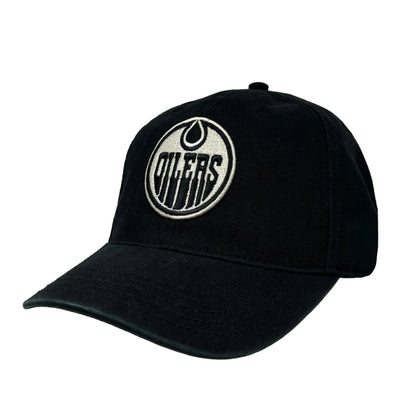NHL Oilers - Black Hepcat Hat