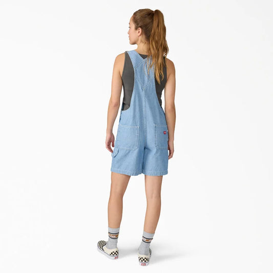 Dickies FB2040FS - Women`s Striped Short Overall