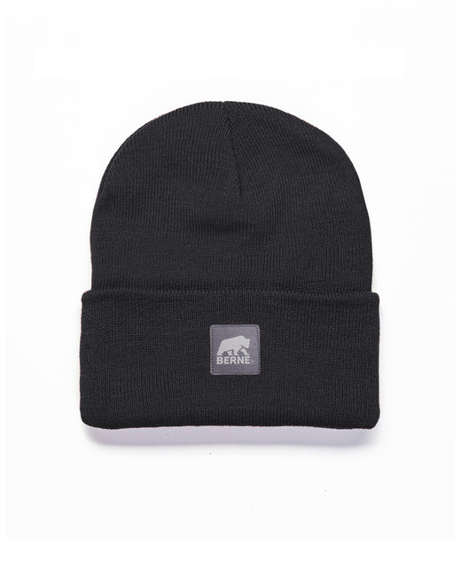 Berne H150BK - Men's Black beanie