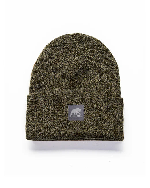 Berne H150CDB - Men's Green Beanie