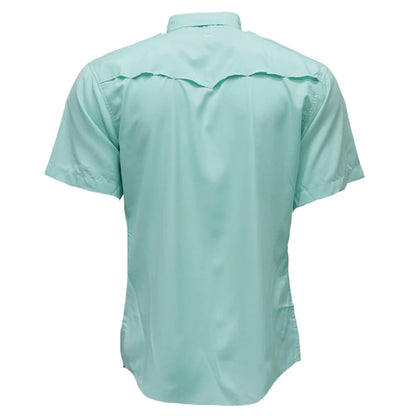 Hooey HT1610TL - Men`s Sol Short Sleeve Snap