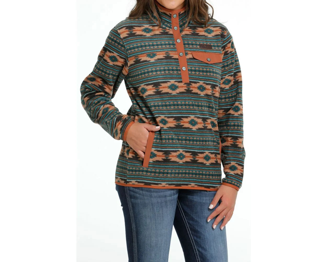 CINCH Fleece Pullover – Toms Boot & Western Wear