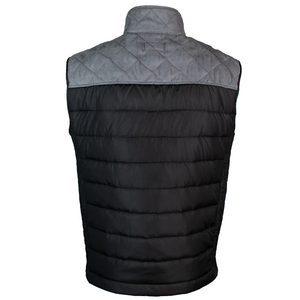 Hooey Packable Vest Black/Charcoal
