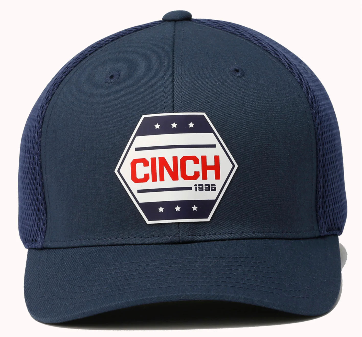 Cinch Men's Flexfit Navy 1996 Cap