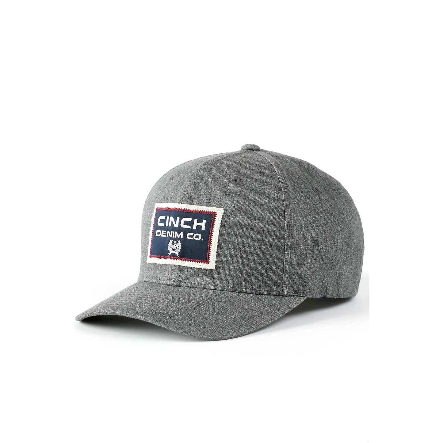 Cinch Men's Navy Denim Co Patch FlexFit Cap