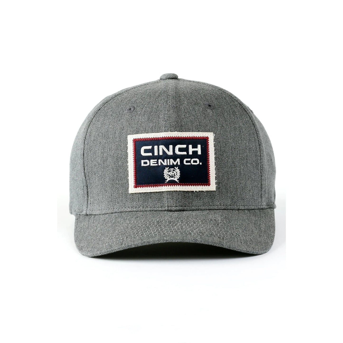 Cinch Men's Navy Denim Co Patch FlexFit Cap