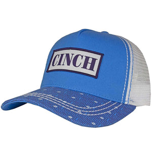 Cinch® Ladies Sky Blue Logo Patch Trucker Cap