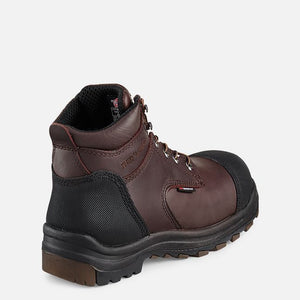 REDWING 3506 MEN'S WORK BOOTS 6" LACE-UP CSA COMP TOE WATERPROOF KING TOE