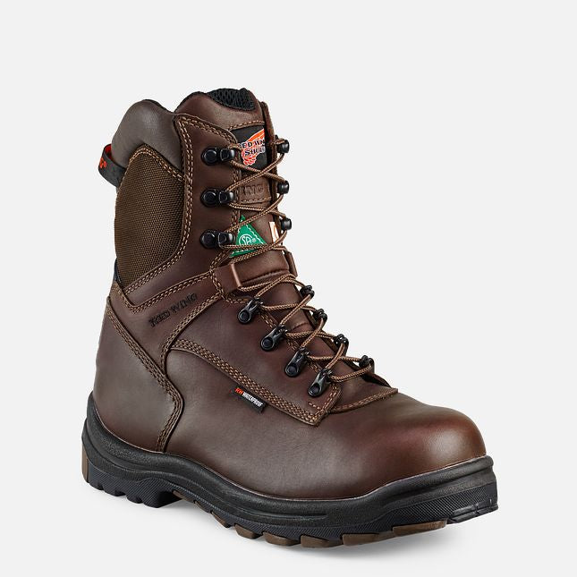 REDWING 3548 KING TOE® MEN'S 8-INCH INSULATED, WATERPROOF CSA SAFETY TOE BOOT