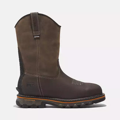 Men's Timberland PRO® True Grit Waterproof Comp-Toe Pull-On Boot