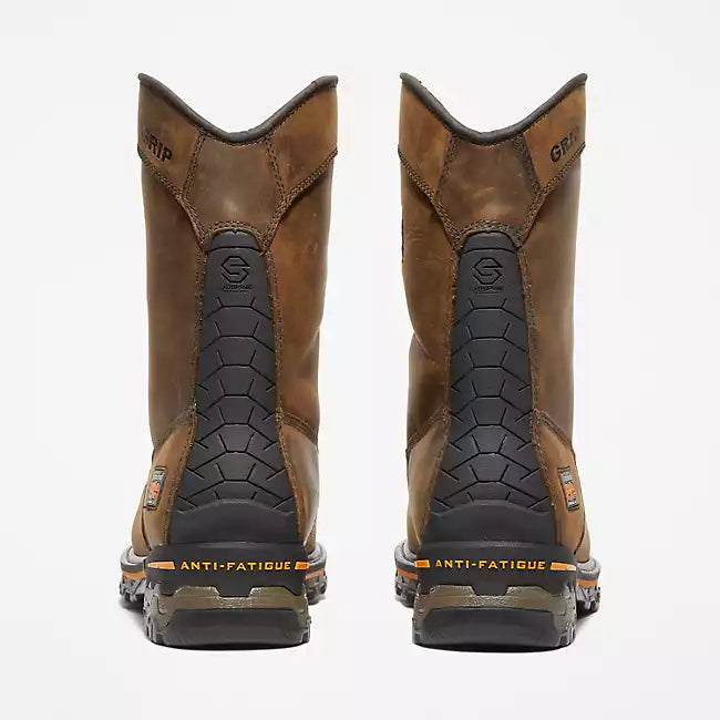 Men's Boondock HD Pull On Composite Toe Waterproof Work Boot