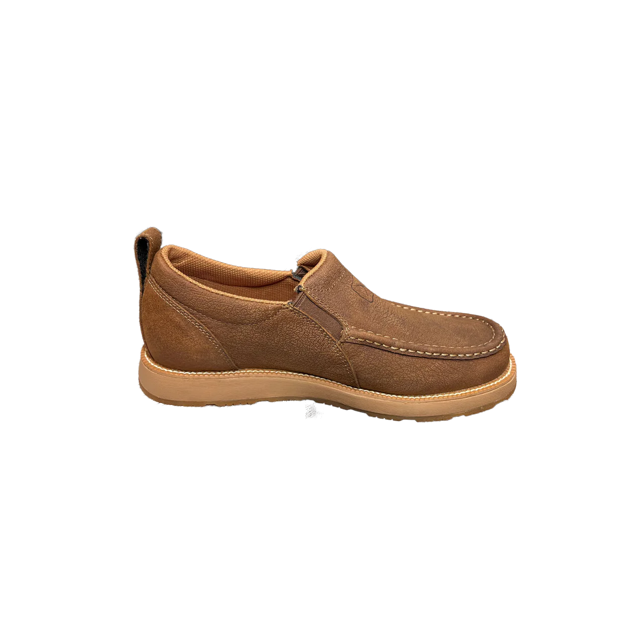 Twisted X Men's Tawny Brown CellStretch Wedge Driving Moc