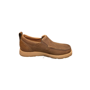 Twisted X Men's Tawny Brown CellStretch Wedge Driving Moc