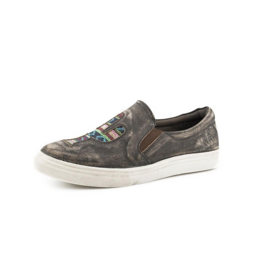 Roper Casual Shoes Womens Mane Cactus Sanded Brown
