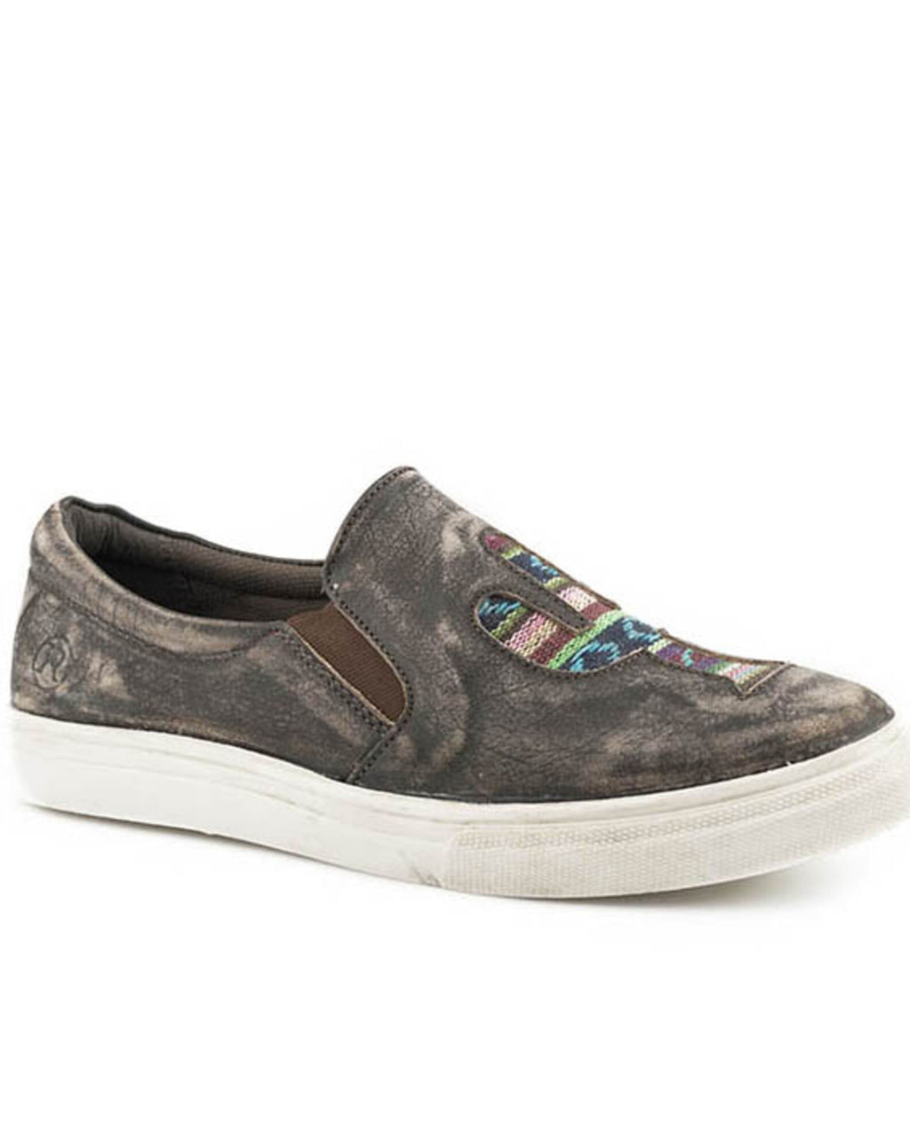 Roper Casual Shoes Womens Mane Cactus Sanded Brown