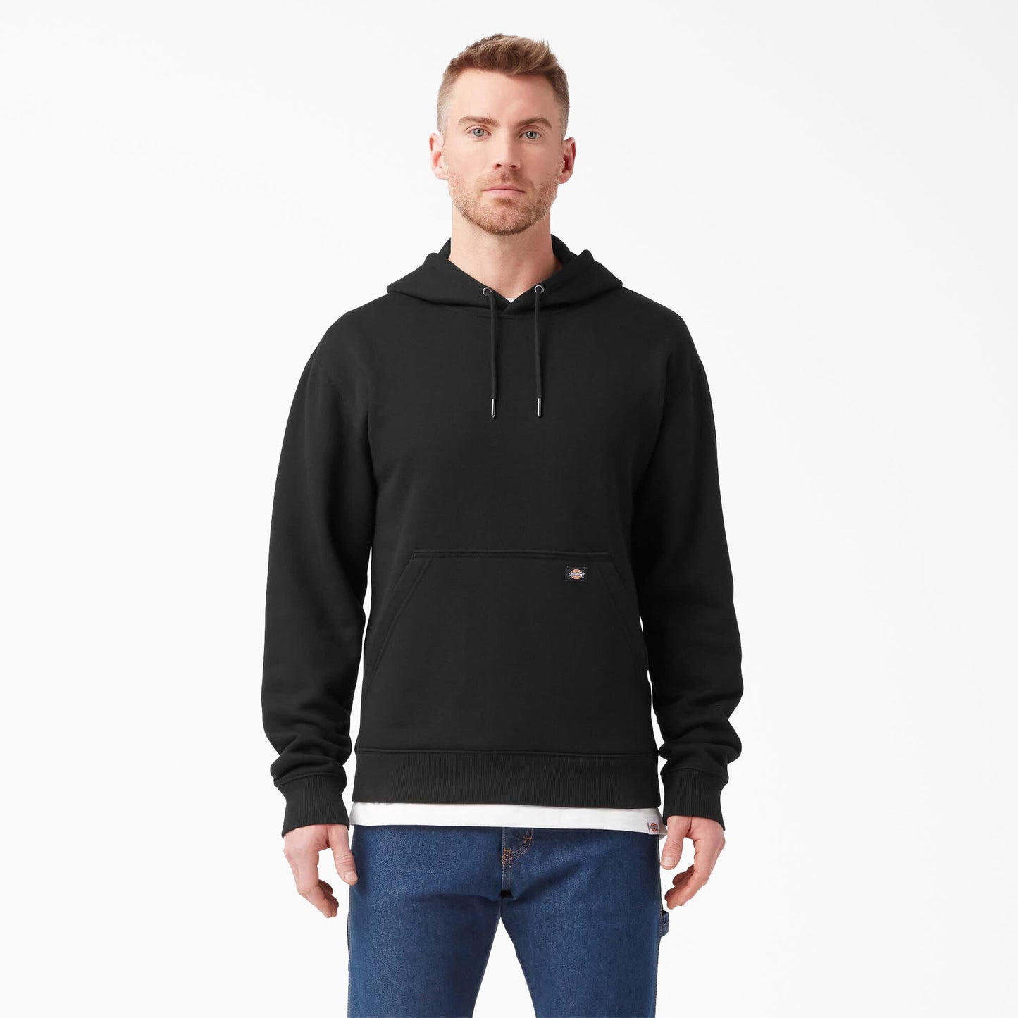 Dickies Water Repellent Logo Sleeve Hoodie Black