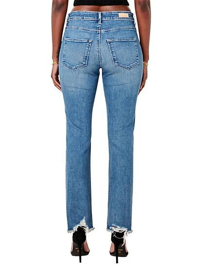 Kate High-Rise Straight Jeans