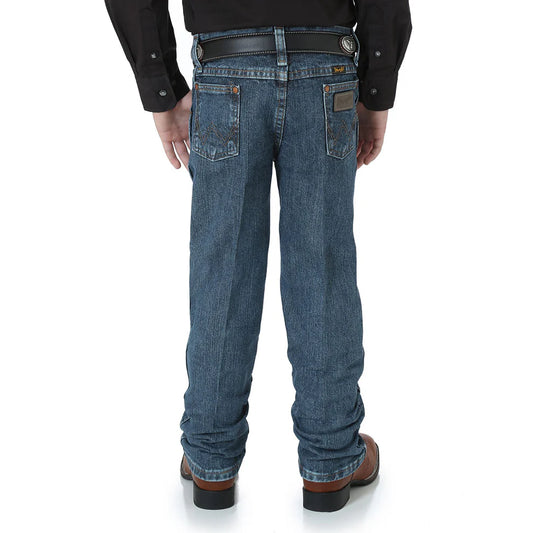 WRANGLER BOYS' COWBOY CUT ORIGINAL FIT JEANS