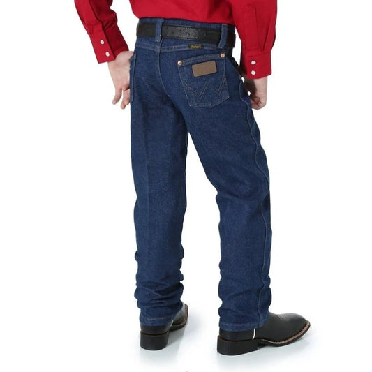 WRANGLER BOY’S JEANS COWBOY CUT® PREWASHED