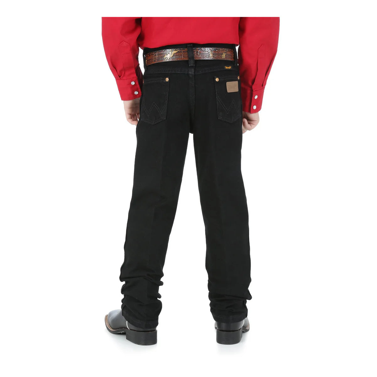 Wrangler Boy's Cowboy Cut® Black