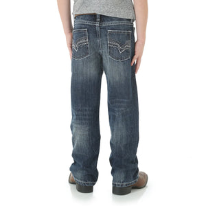 Wrangler Boys' 20X No. 42 Vintage Bootcut Jeans