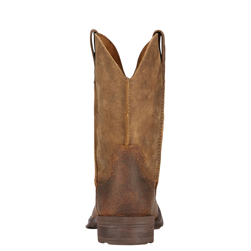 ARIAT Men’s Leather, Square Toe, Western Boots