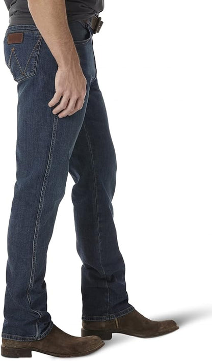 WRANGLER RETRO MENS SLIM STRAIGHT JEANS 10WLT88BZ