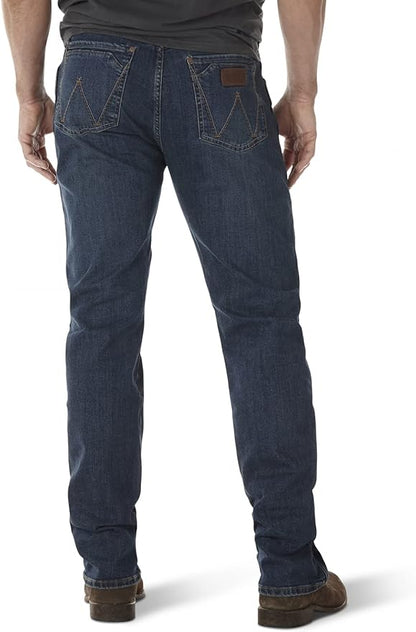 WRANGLER RETRO MENS SLIM STRAIGHT JEANS 10WLT88BZ