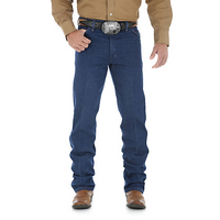 Wrangler Mens Jeans - Cowboy Cut Original Fit - Pre-Washed Indigo 1013MWZPW