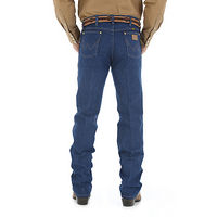 Wrangler Mens Jeans - Cowboy Cut Original Fit - Pre-Washed Indigo 1013MWZPW