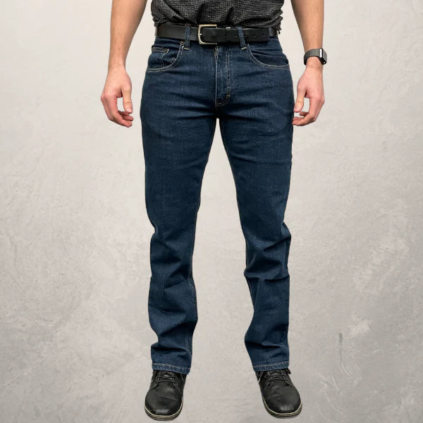 Men's Premium Straight Leg Stretch Jeans - M83951G