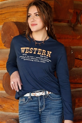 Cruel Denim Women's Long-sleeve Tee