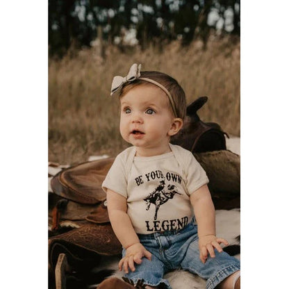 Infant Oatmeal Legend Bodysuit