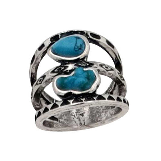 Perfect Balance Turquoise Attitude Ring ARG5572